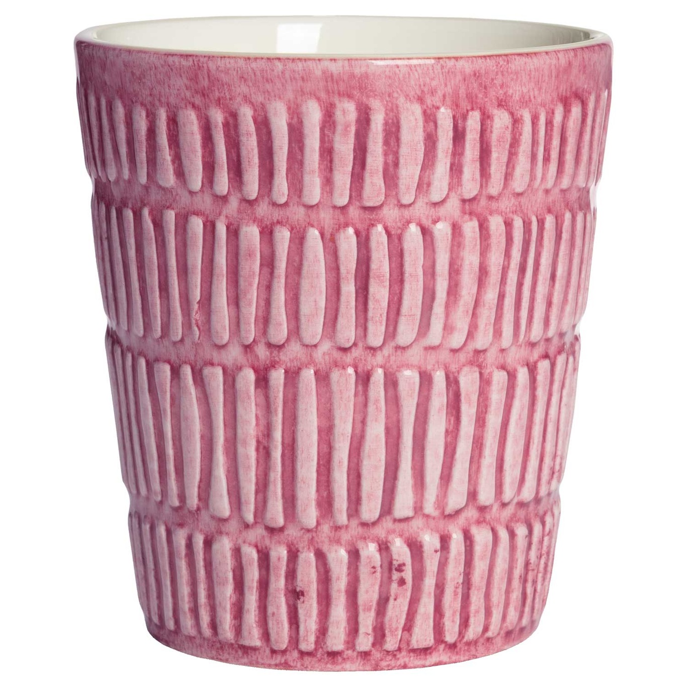 Stripes Mug 30 cl, Pink
