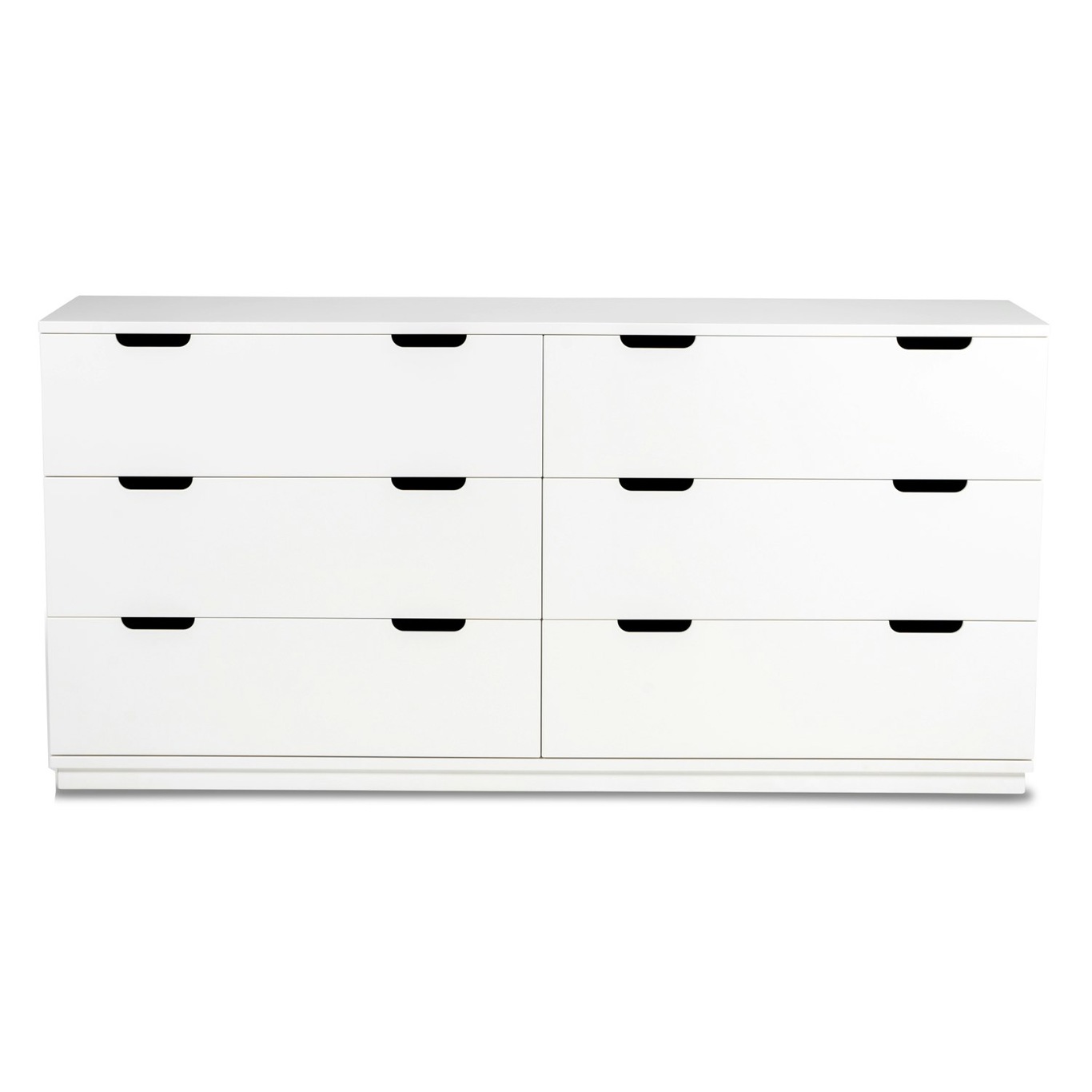 Aoko Chest Of Drawers With 6 Drawers, White