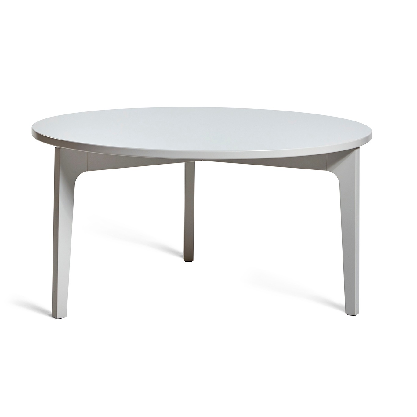 Höllviken Coffee Table Ø80x41 cm, Light Grey