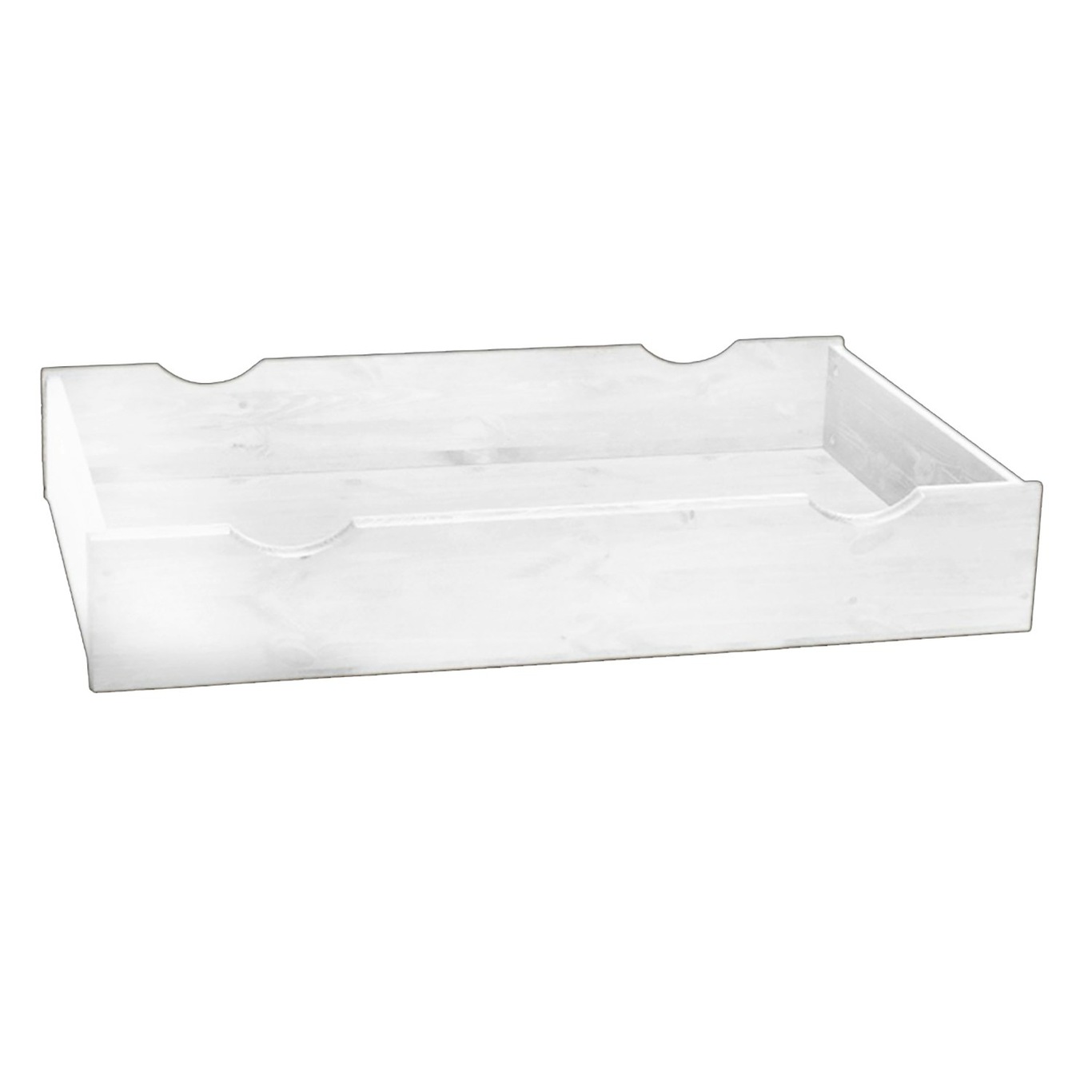 Vejby Under Bed Storage, White Lacquer