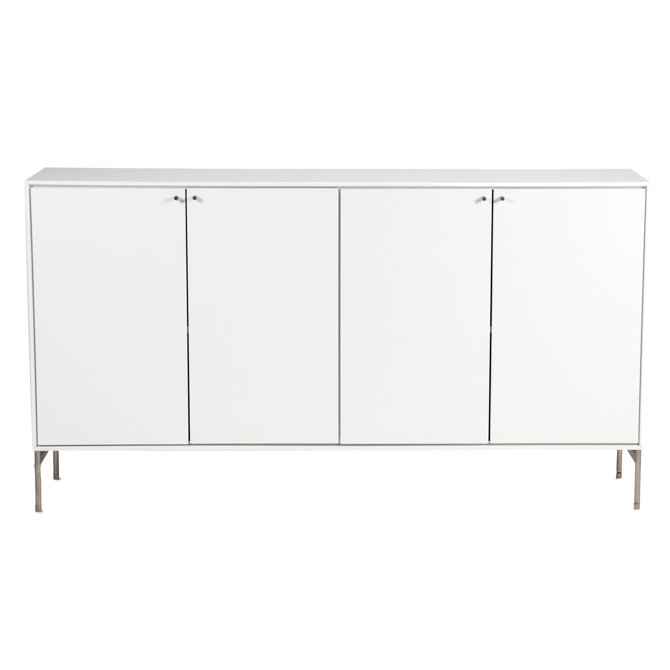 Volt Sideboard covered doors, White