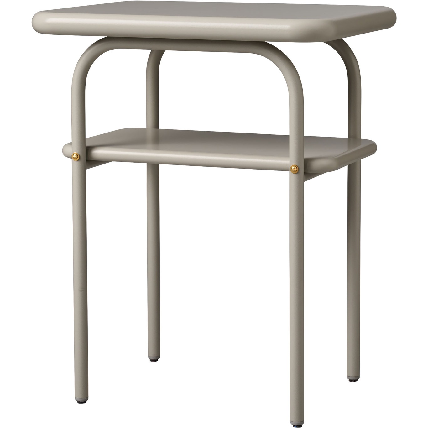 Anyplace Side Table, Silk grey