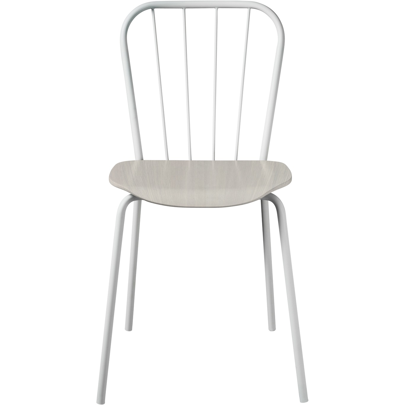 Same Dining Chair, White/White Oak
