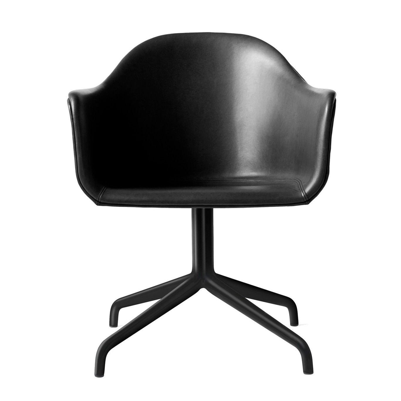 Harbour Chair With Swivel, Black Powder-coated Aluminium / Dakar 0842