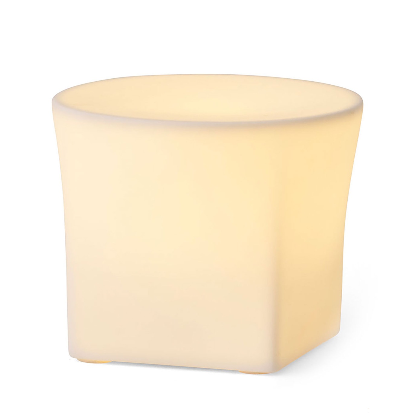 Ignus Led Candle White, 8 cm
