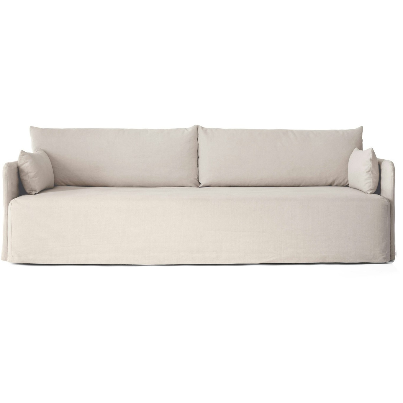Offset Sofa 3-Seater Removable Upholstery Cotlin, Oat