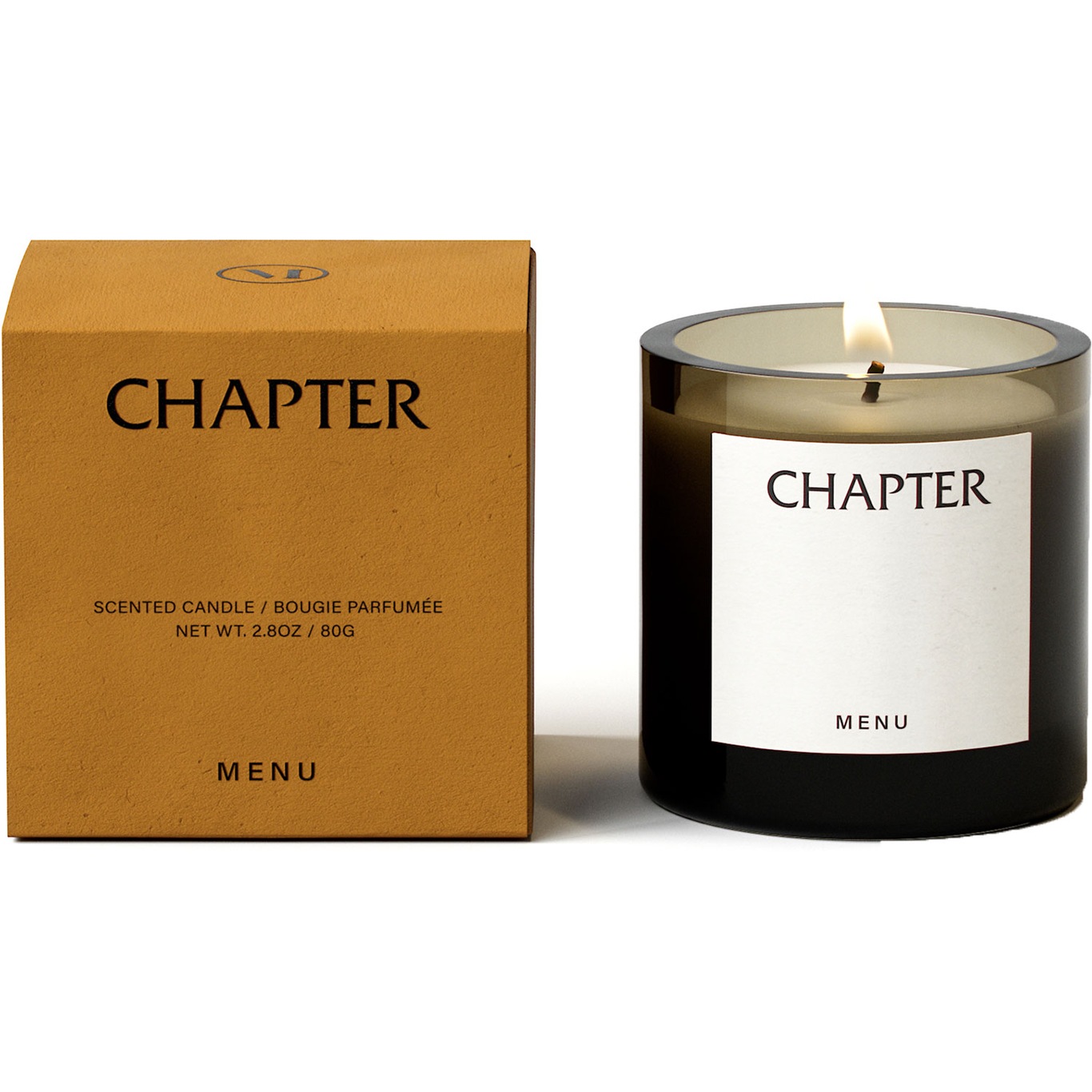 Olfacte Scented Candles 80 gr, Chapter