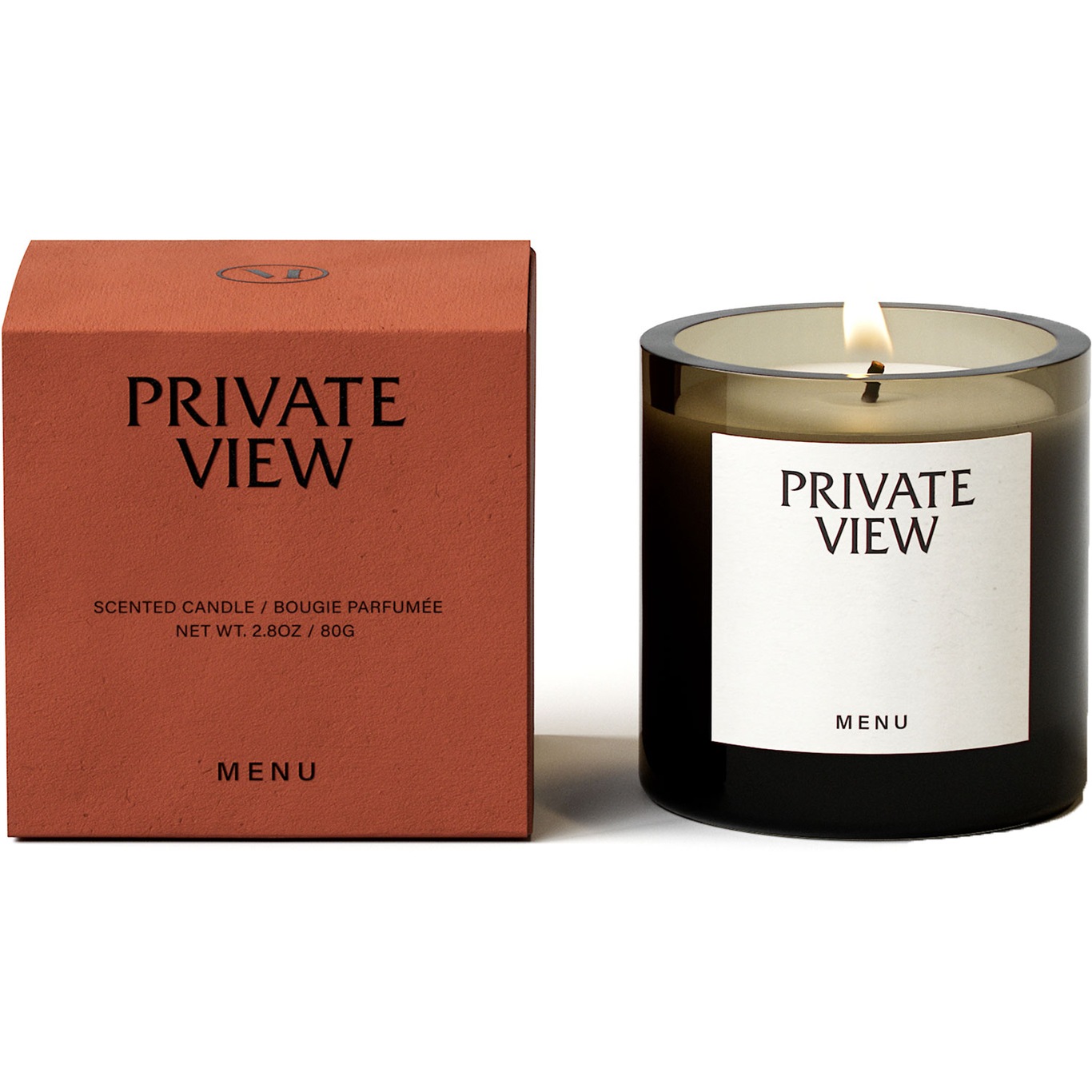 Olfacte Scented Candles 80 gr, Private View