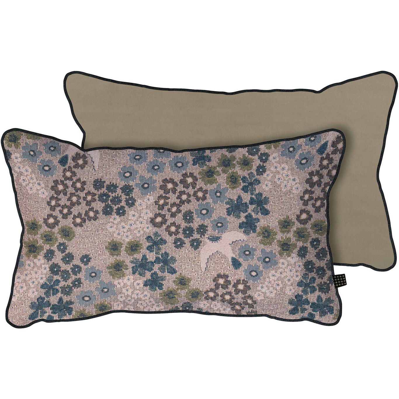 Atelier Cushion 30x50 cm, Shimmering Blooms / Sand