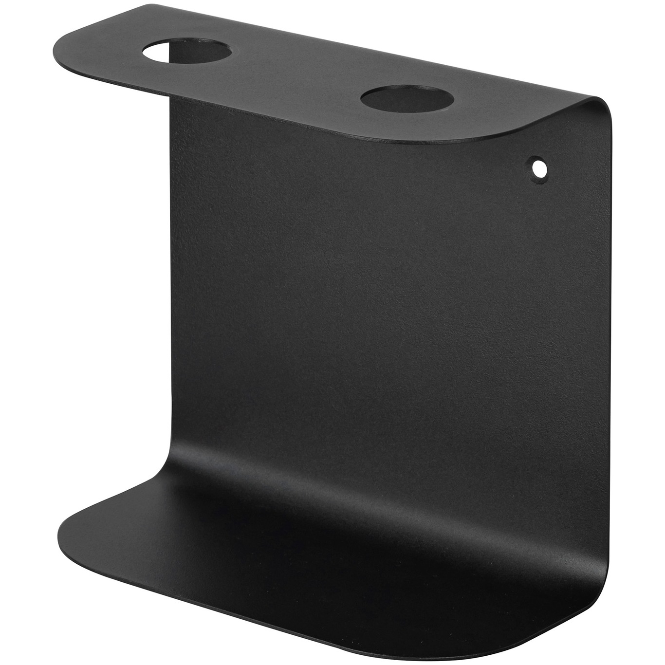 Carry Holder For Soap Pump Double, Black