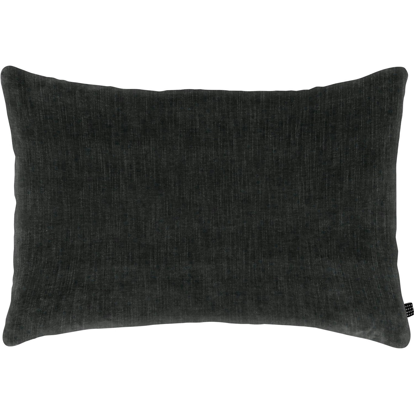 Chenille Cushion 50x70 cm, Anthracite