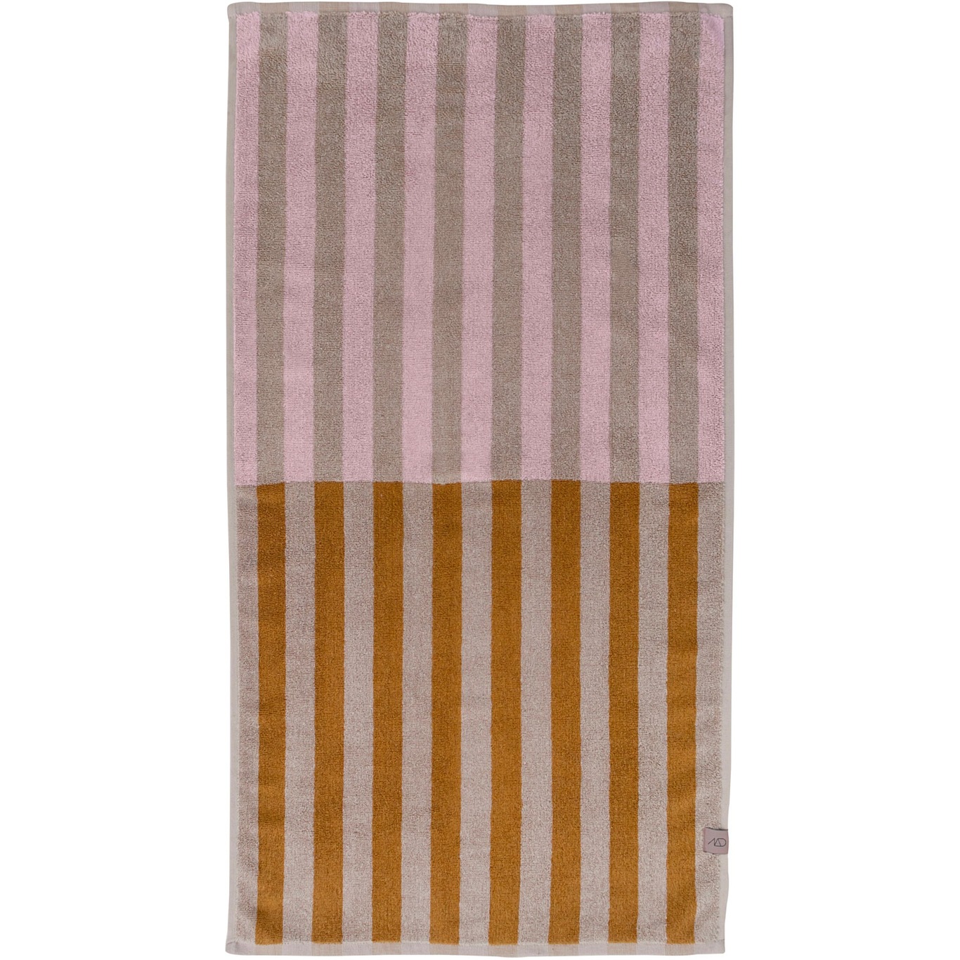 Disorder Towel 40x55 cm, Powder Rose