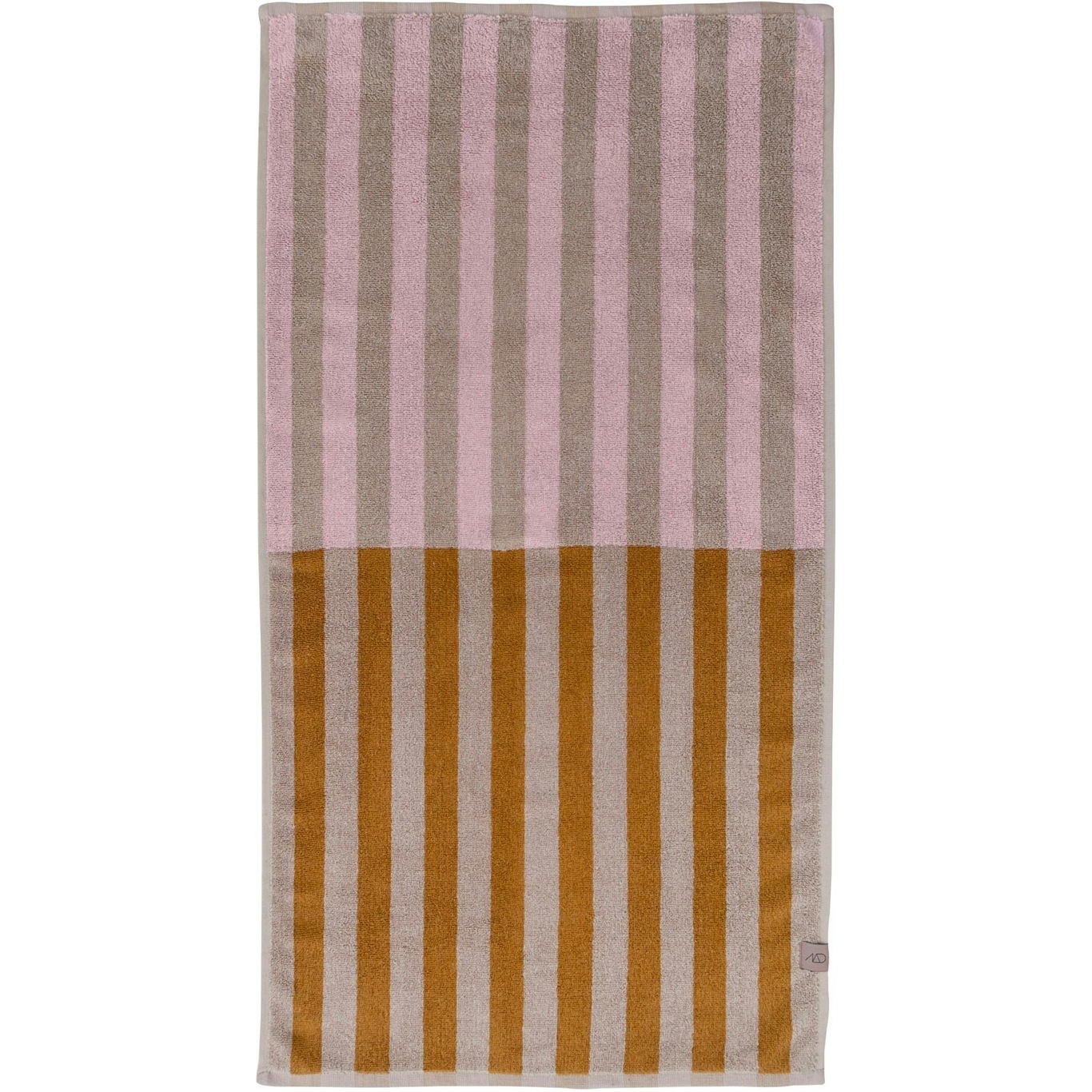 Disorder Towel 50x90 cm, Powder Rose