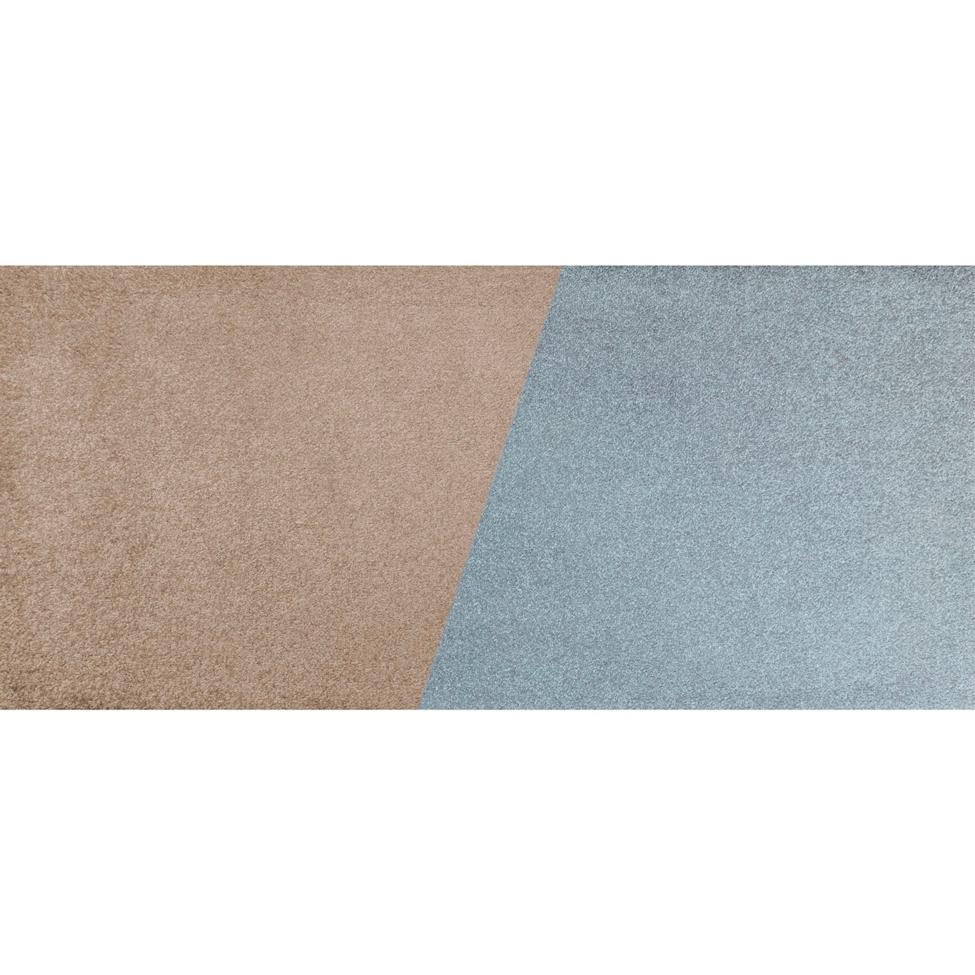 Duet Rug 70x150 cm, Slate Blue