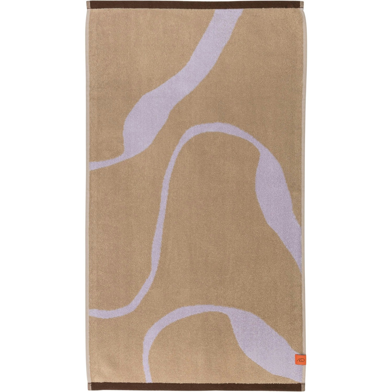 NOVA ARTE Bath Towel 70x133 cm, Sand / Syreen