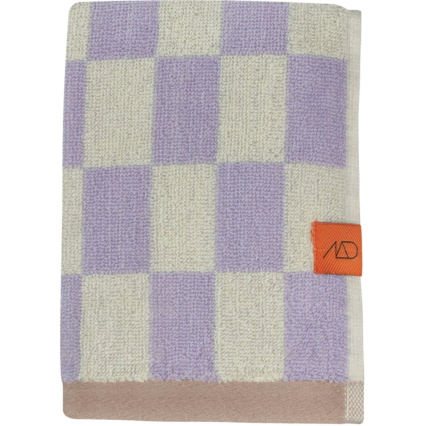 Retro Guest Towel 40x55 cm 2-pack, Lilac