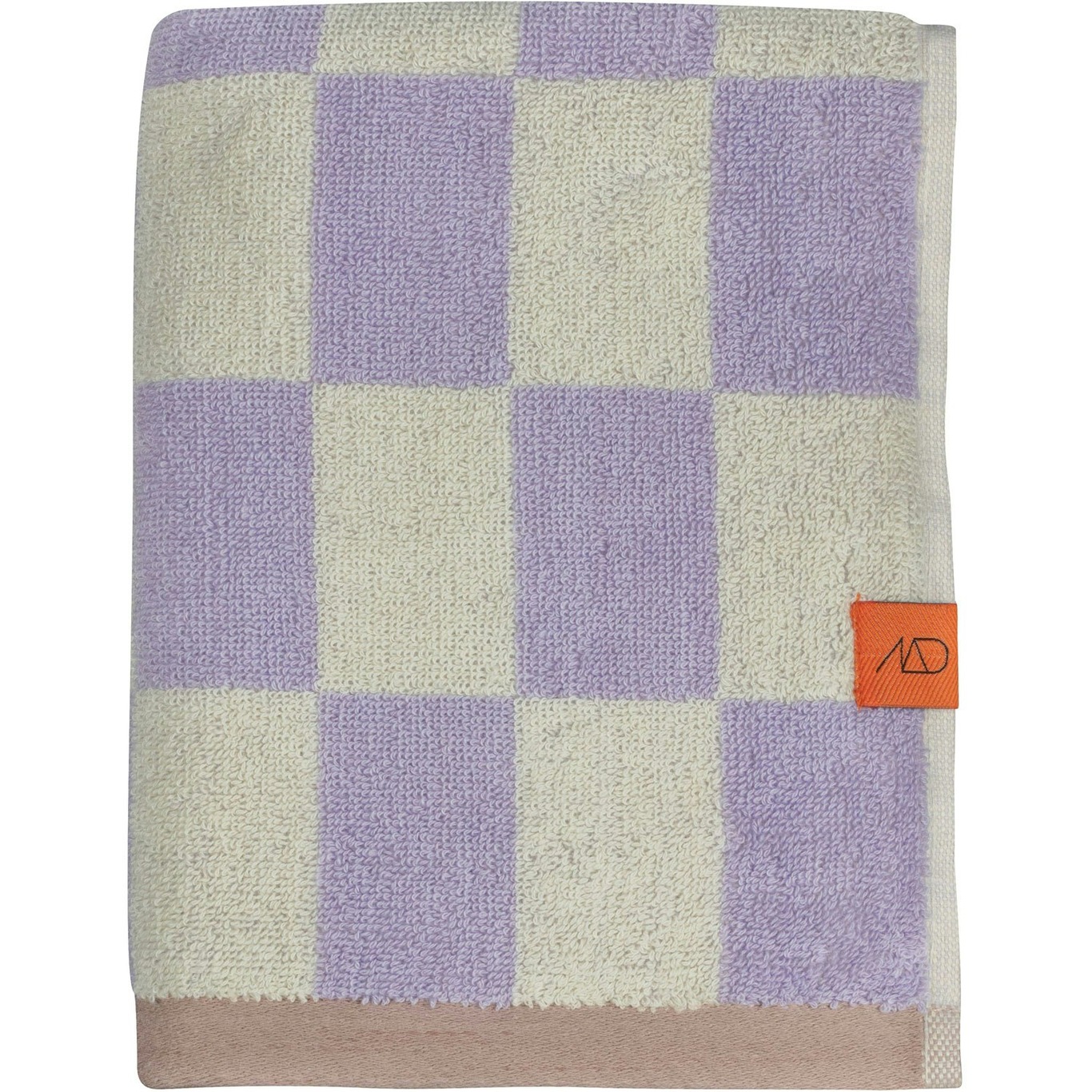 Retro Towel 50x90 cm, Lilac