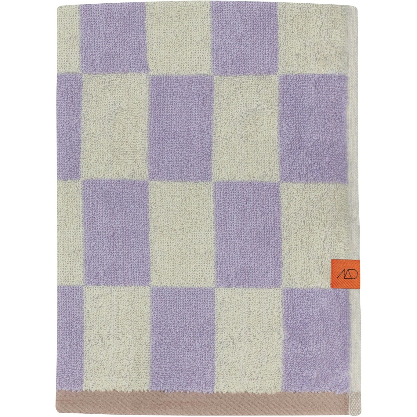 Retro Bath Towel 70x133 cm, Lilac