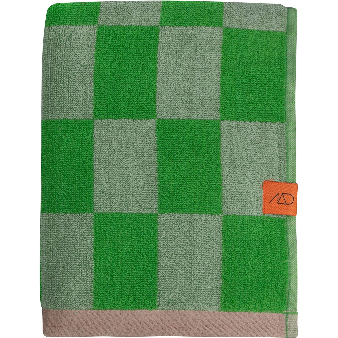Retro Towel 50x90 cm, Classic Green