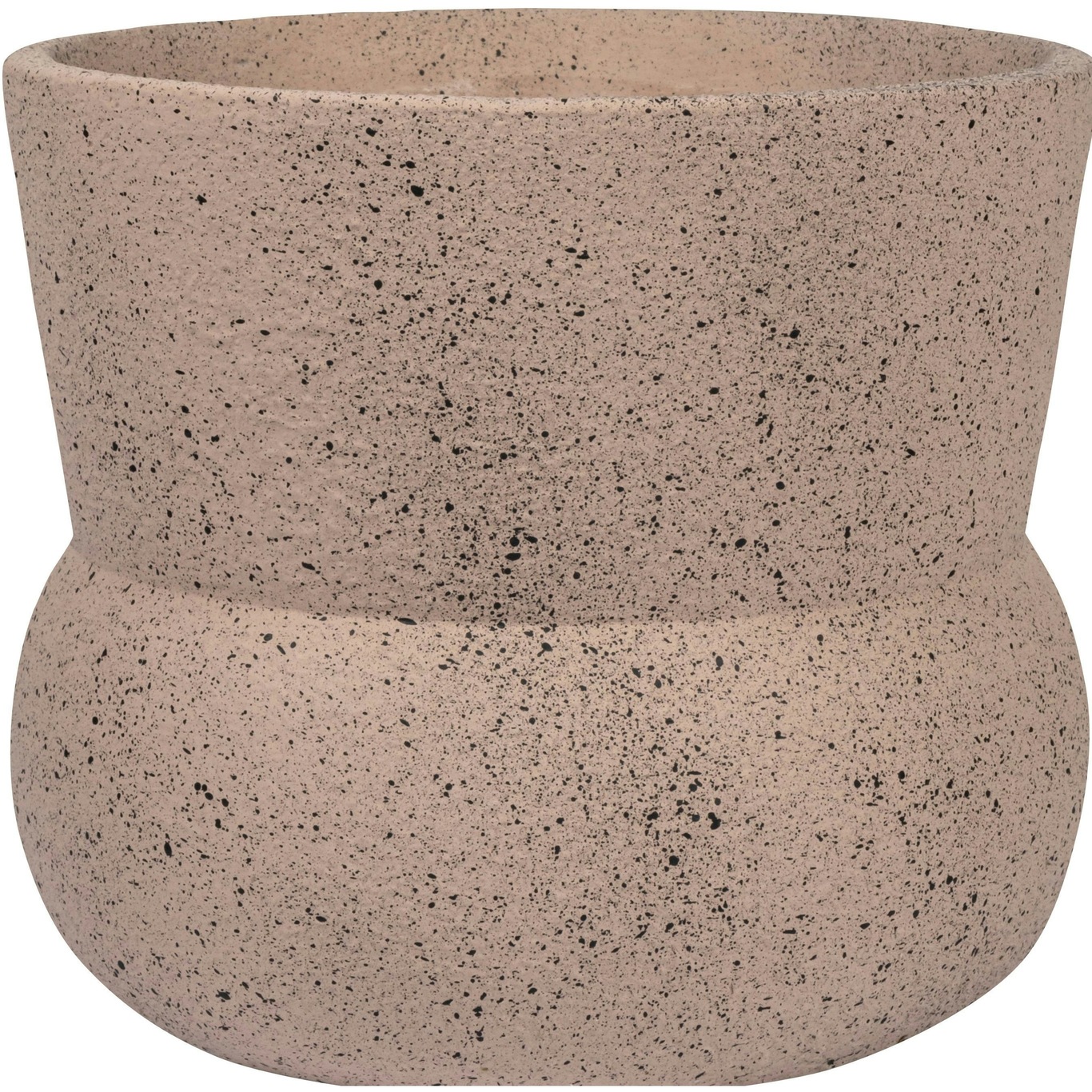 Stone Pot Ø17 cm, Blush