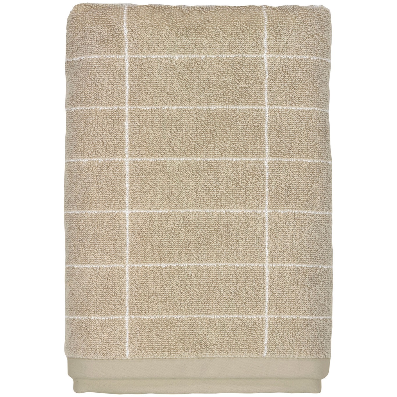 Tile Towel Sand, 100x50 cm