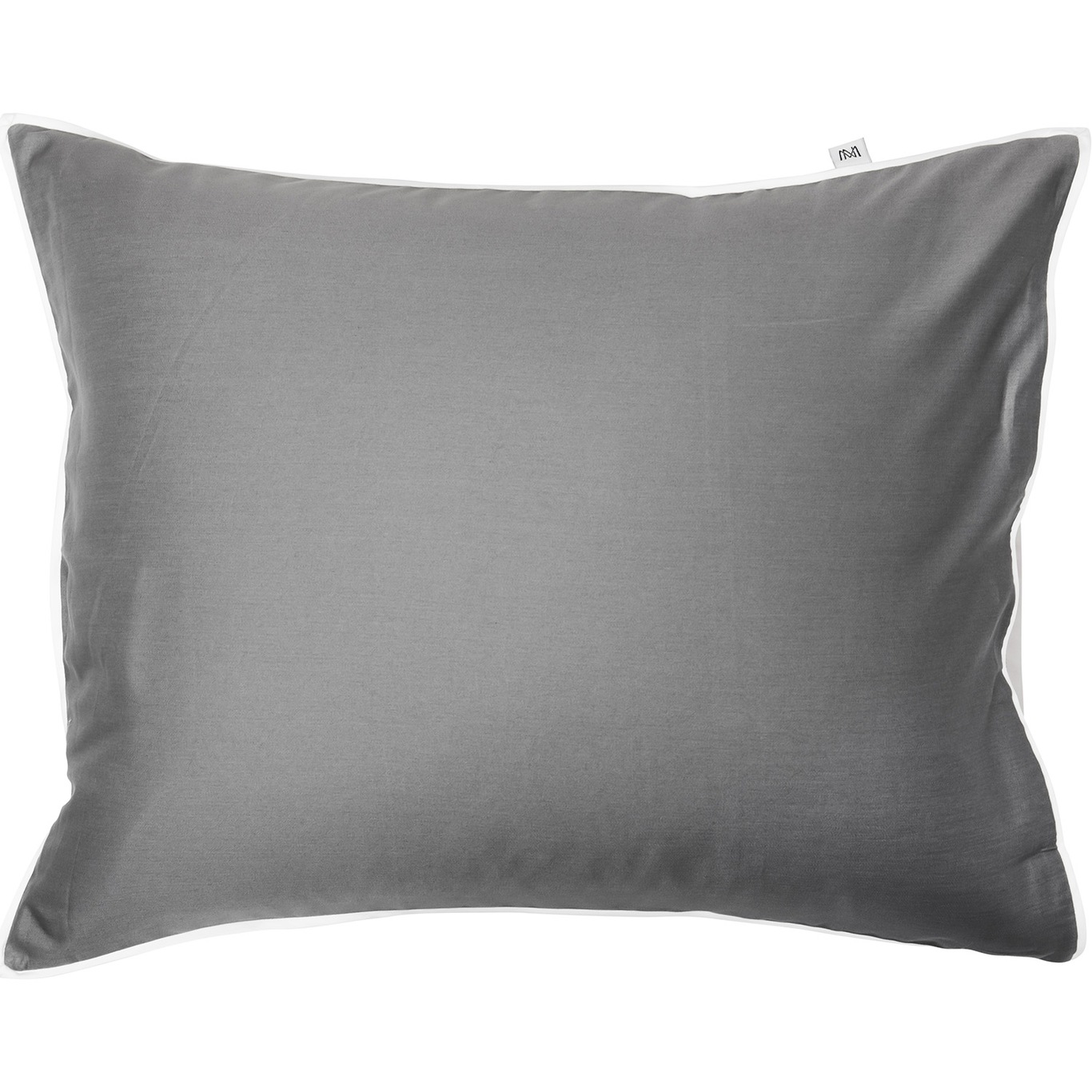 Duetto Pillowcase Grey/Beige, 50x70 cm
