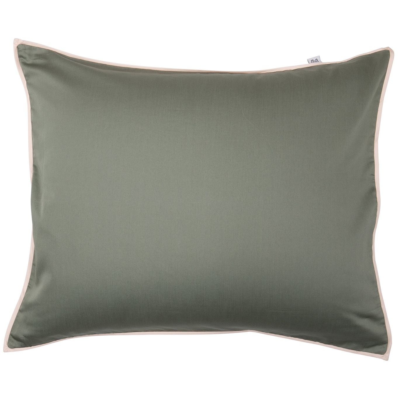 Duetto Pillowcase Green/Light Blue, 50x60 cm