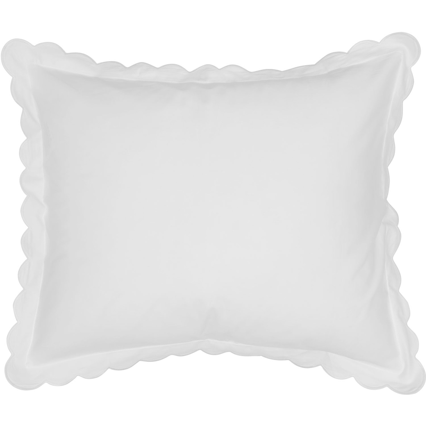 Isola Pillowcase White, 50x60 cm