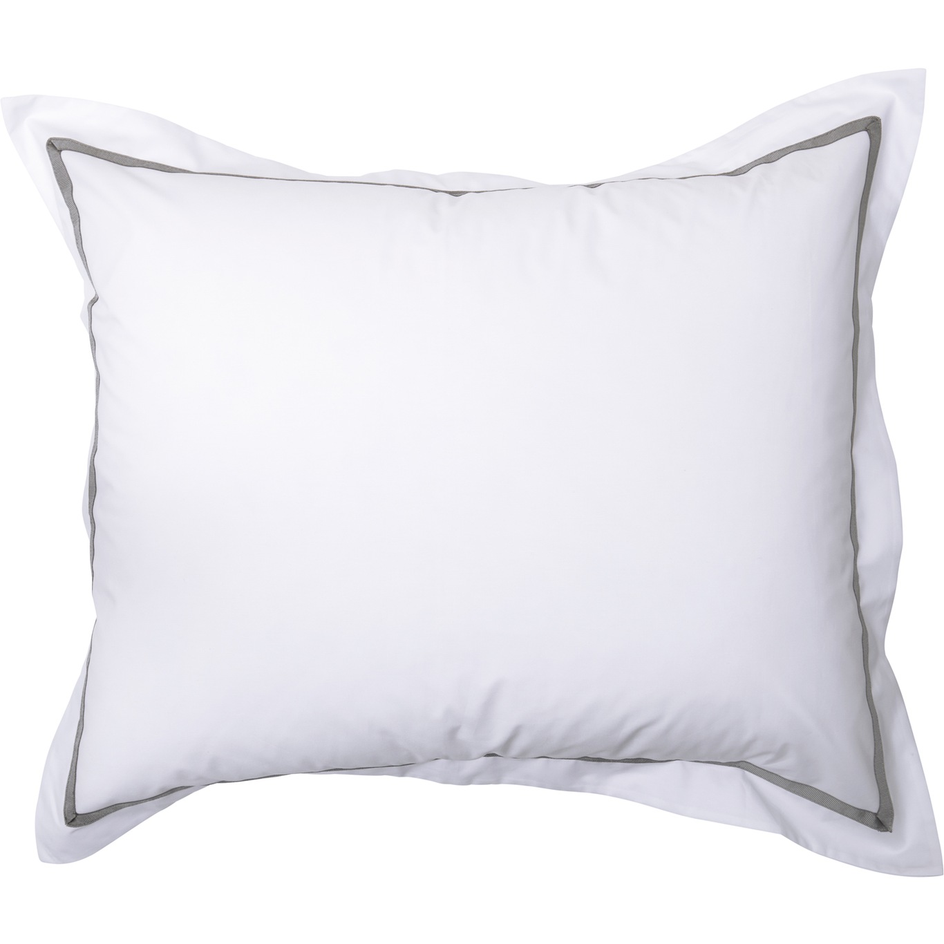 Singolo Pillowcase Eco Grey, 50x60 cm