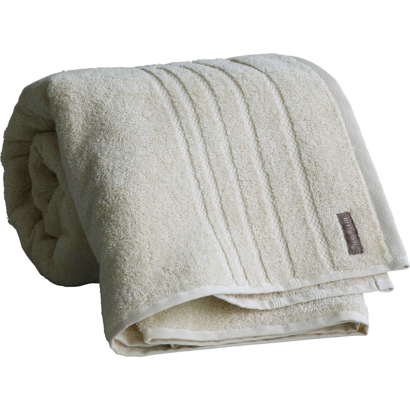 Devon Bath Towel 100x150 cm, Kaolin White