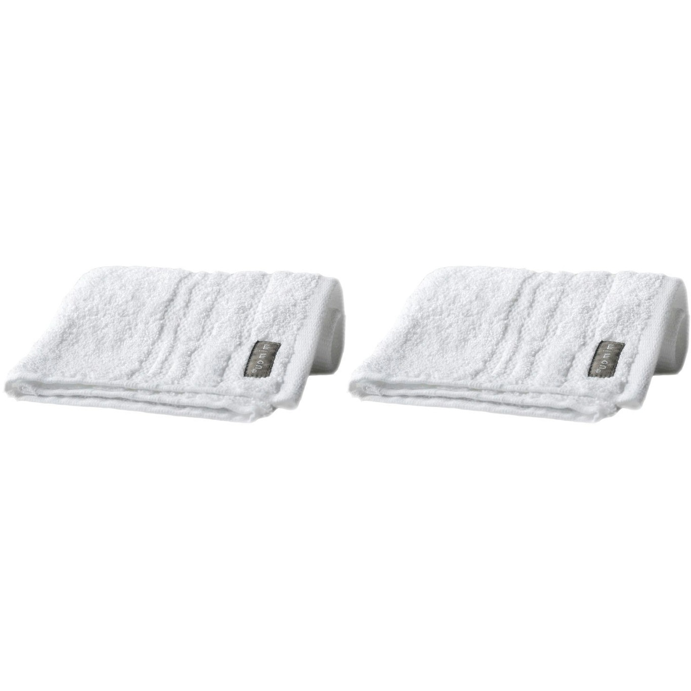 Devon Guest Towels 30x50 cm 2-pack,  White