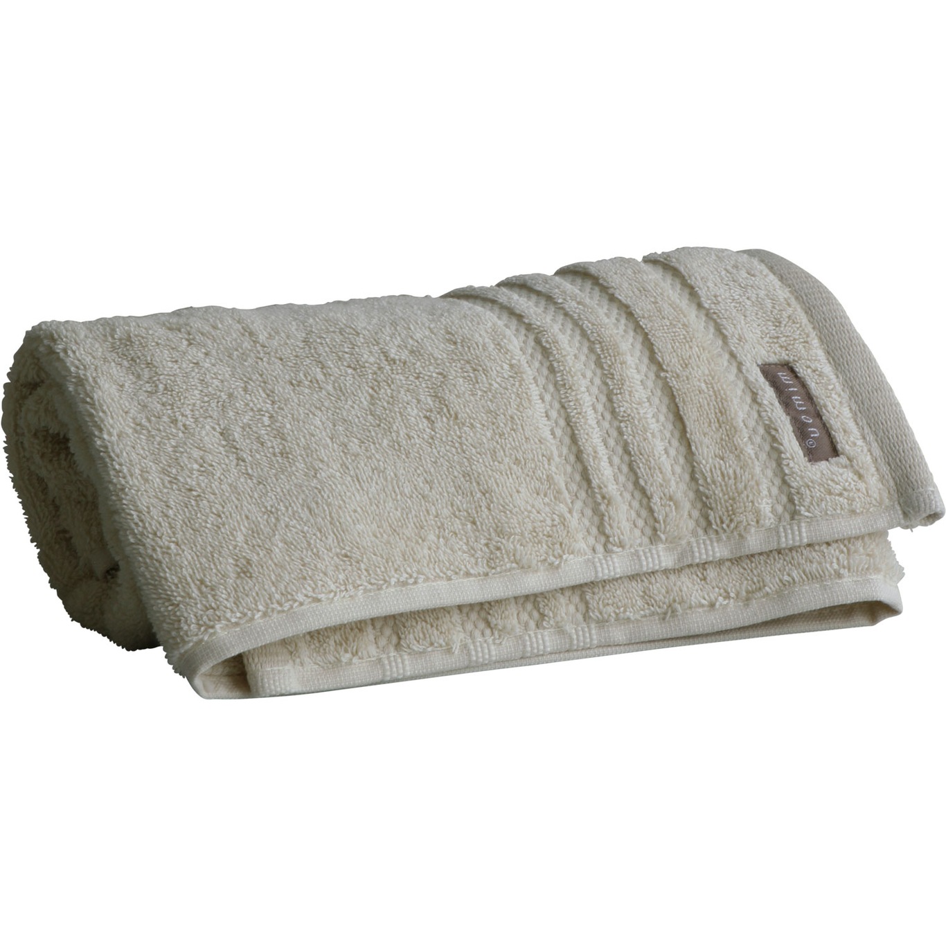 Devon Towel 50x70 cm, Kaolin White