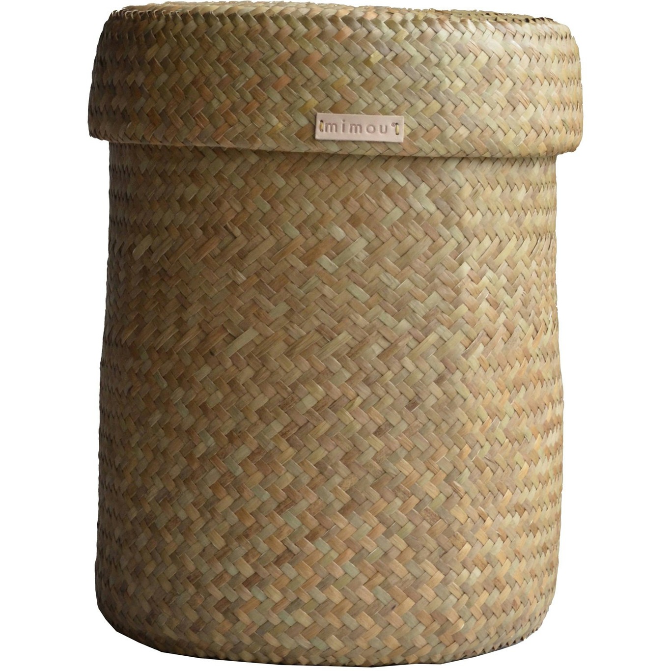 Bliss Basket With Lid Nature, S