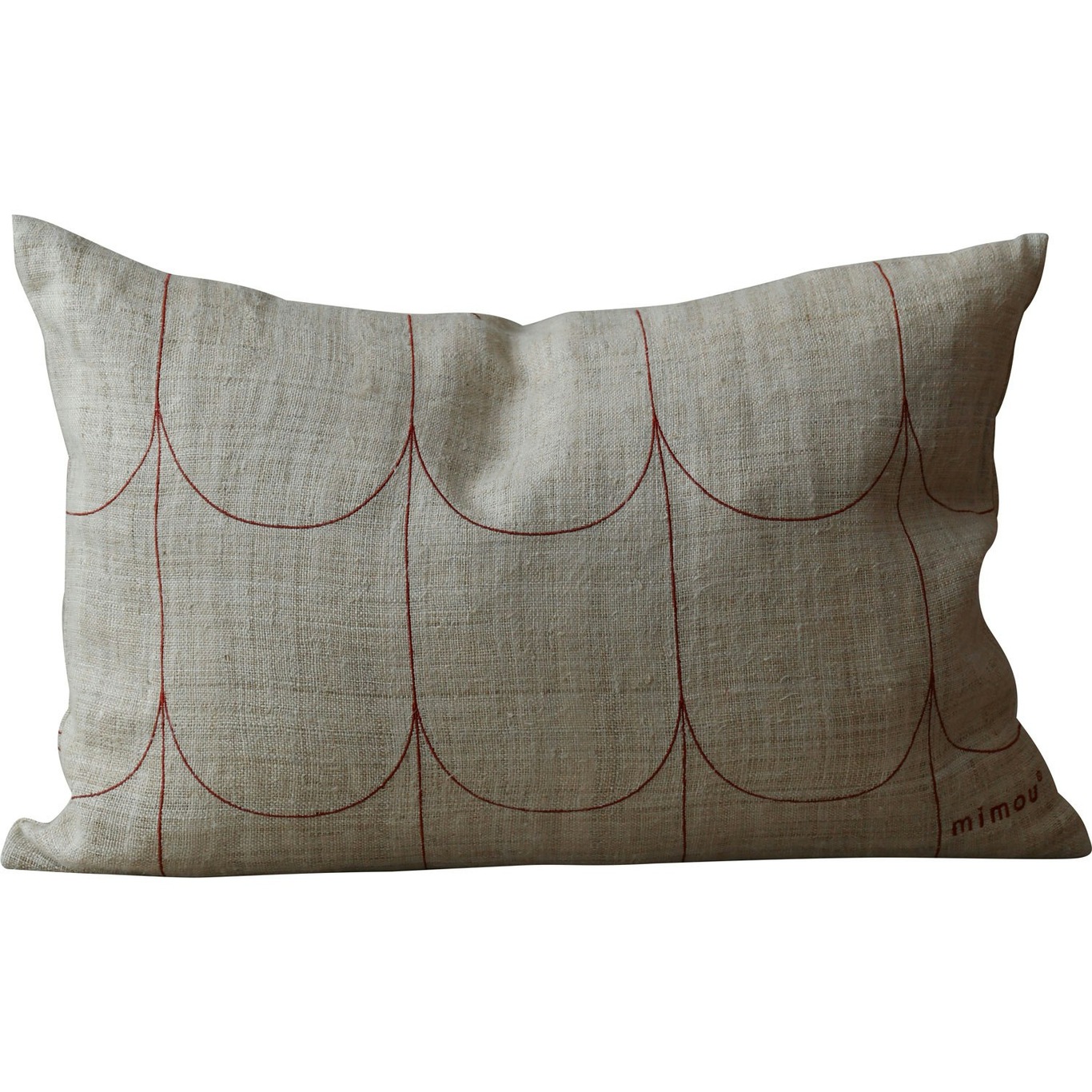 Arc Pillow 30x50 cm, Terracotta