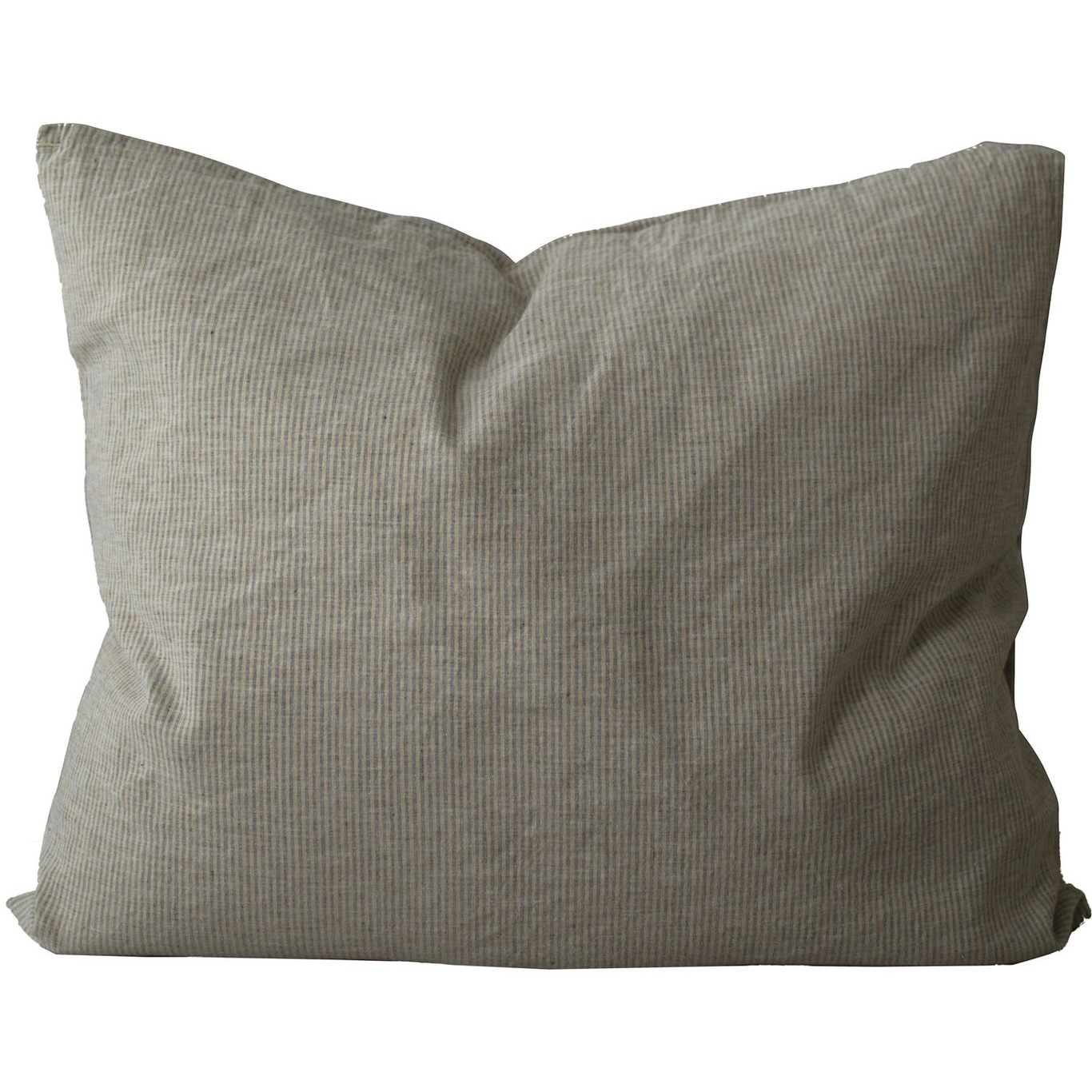 Stripe No.1 Pillowcase 50x60 cm, Blue/Nude