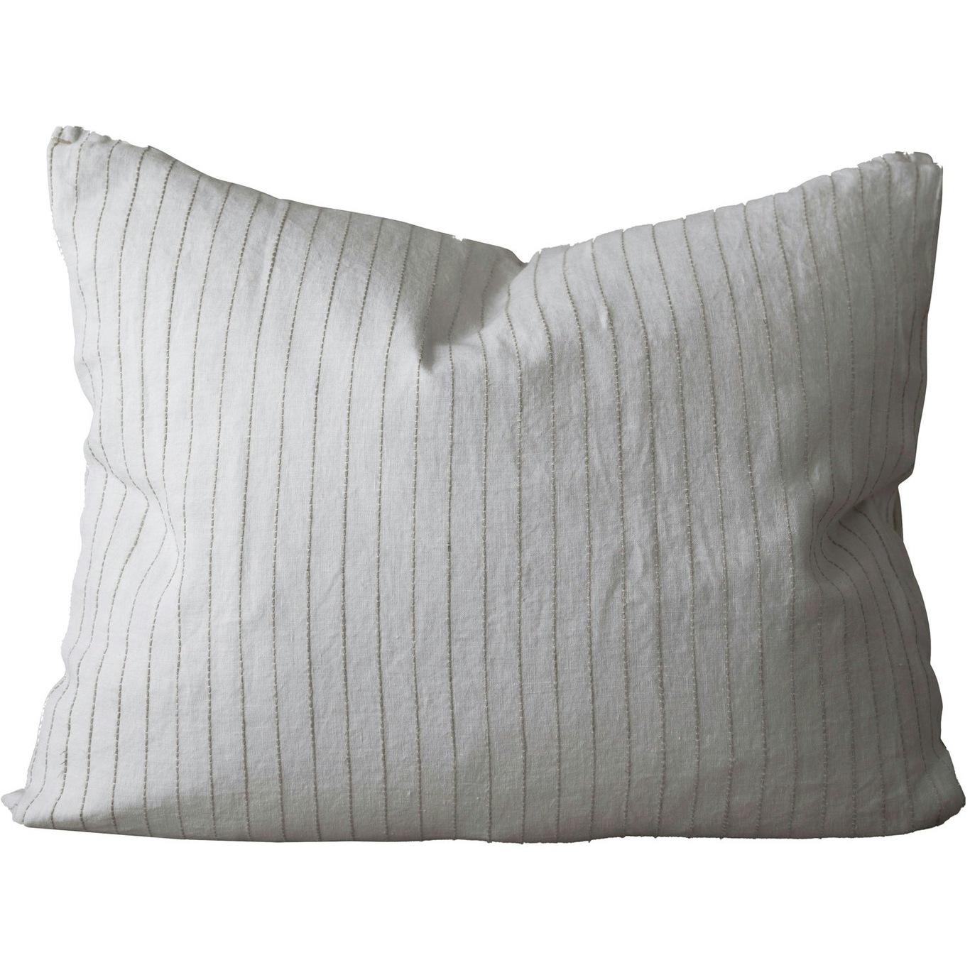 No.2 Pillowcase 50x60 cm, White/Nature
