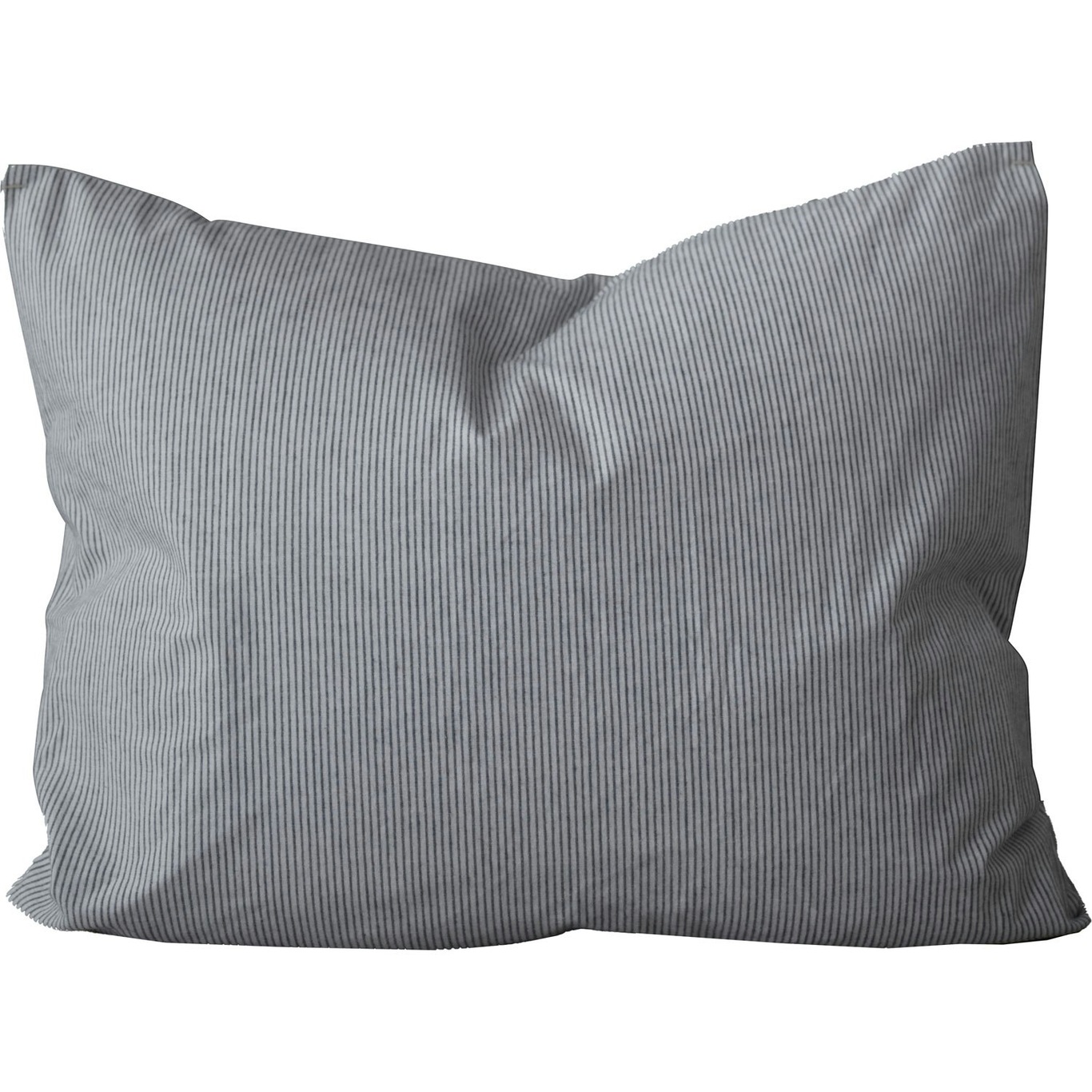 Örngott Stripe No.1 Pillowcase 50x60 cm, Natural White/Blue