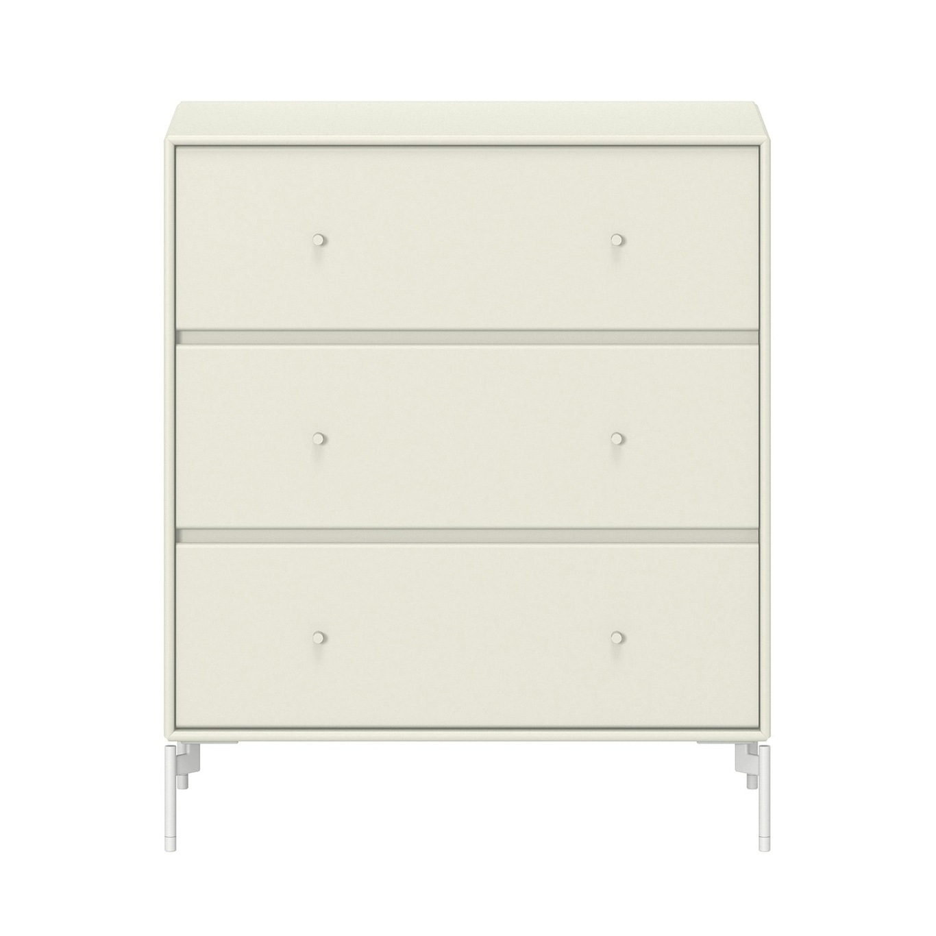 Carry Chest Of Drawers, Vanilla