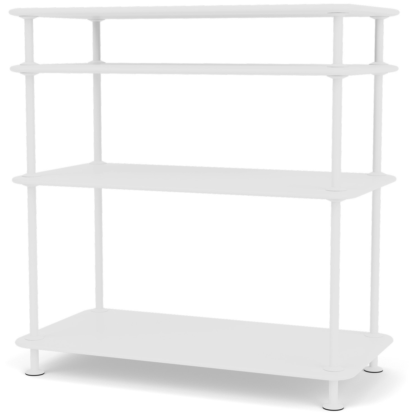 Free Shelf 200100, New White
