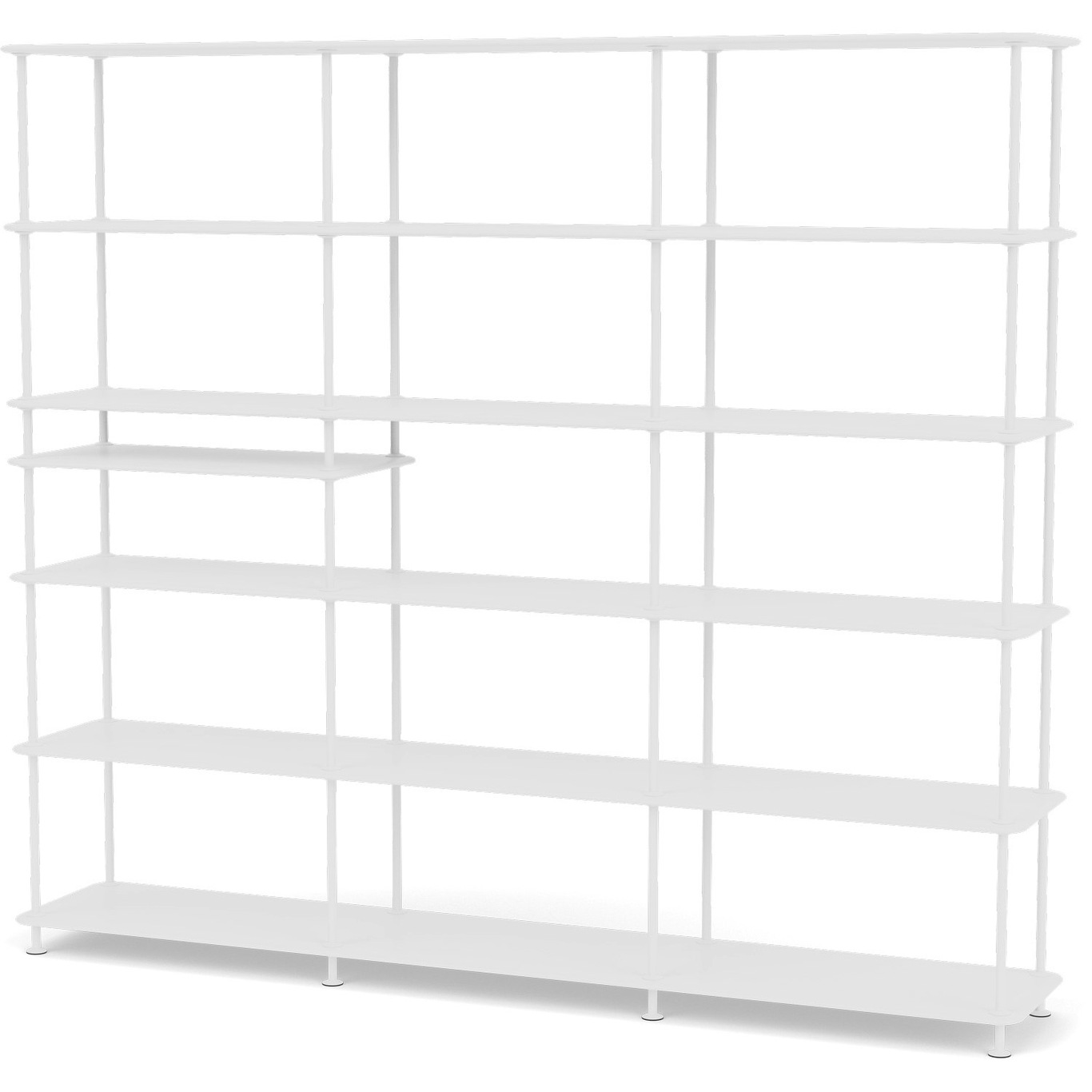Free Shelf 555100, New White