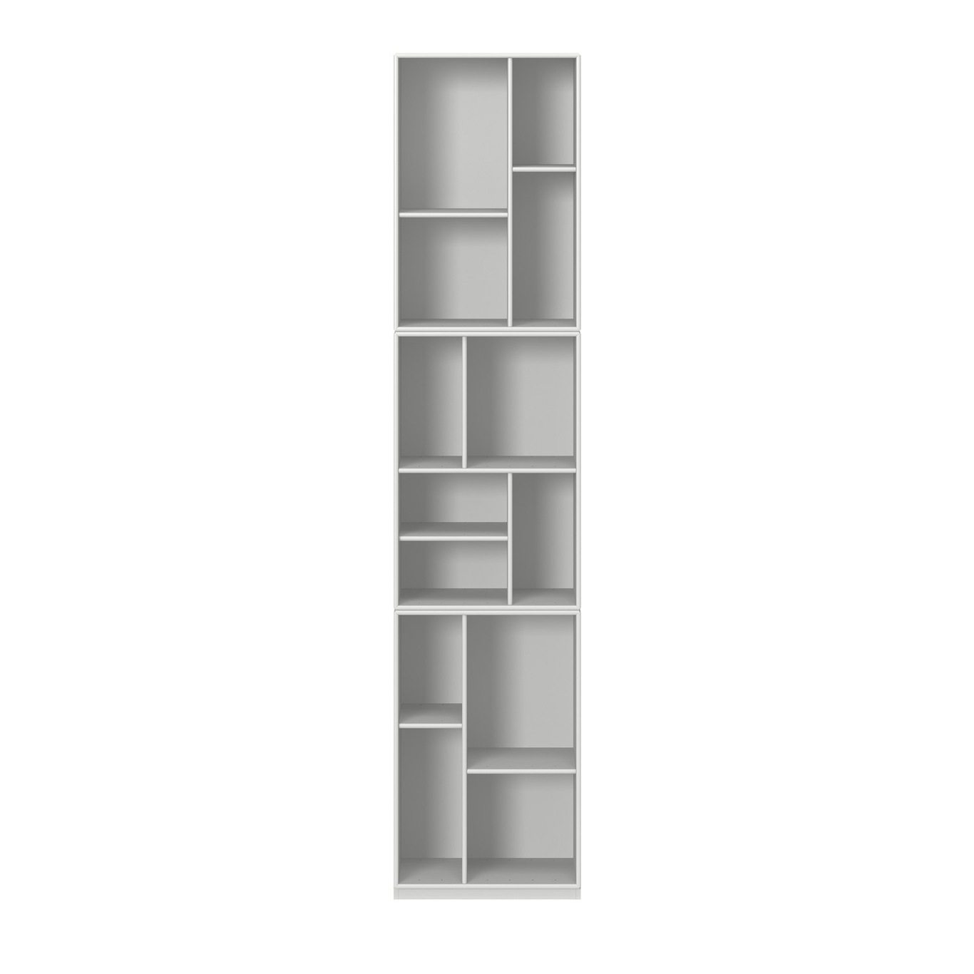 Loom Bookcase, New White