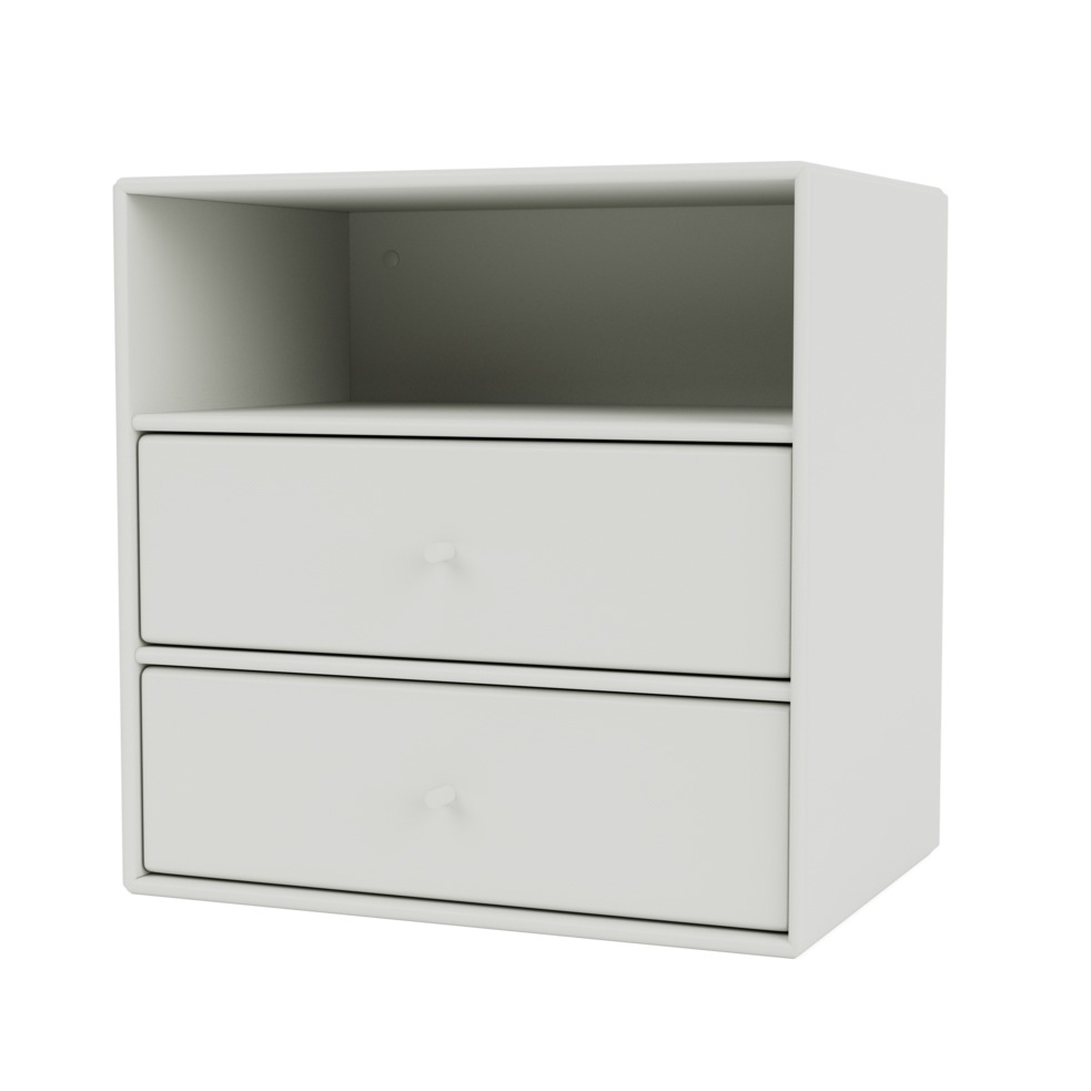 Mini 1006 Shelf With Two Drawers, Nordic
