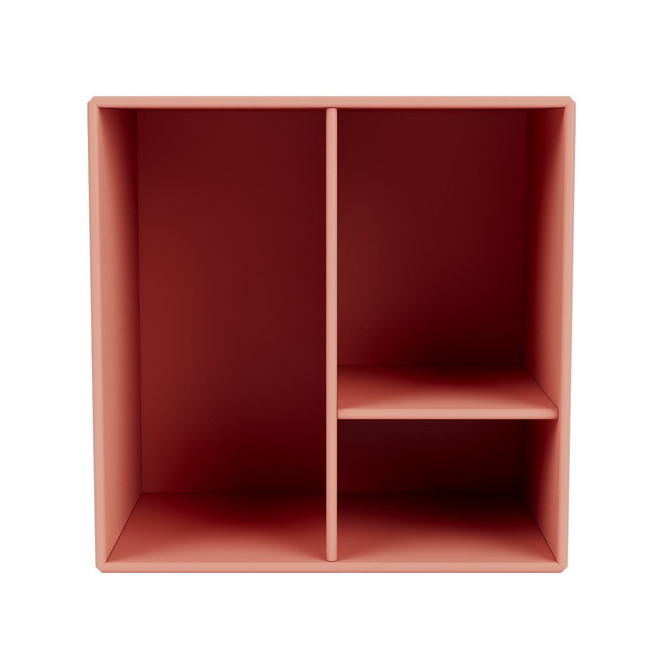 Mini Shelf Shelf 1002, Rhubarb