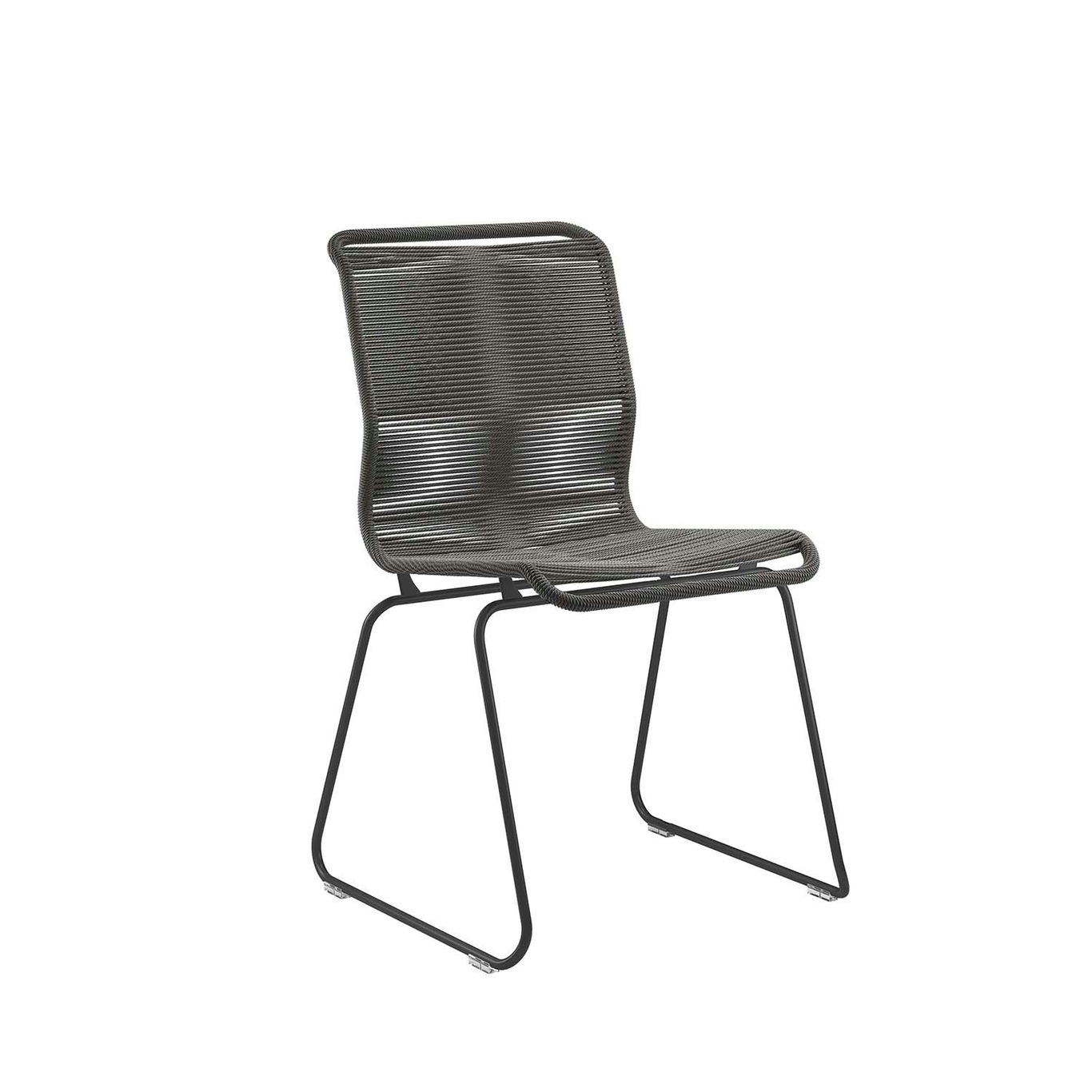 Panton One Chair, Black Paper / Black
