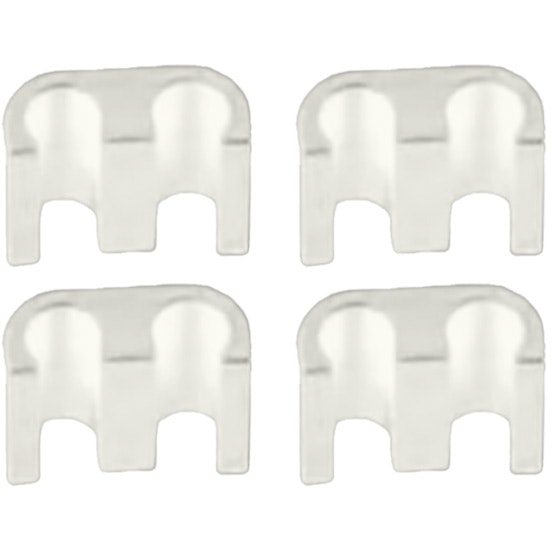Panton Wire Assembly Clip 4-pack, Snow