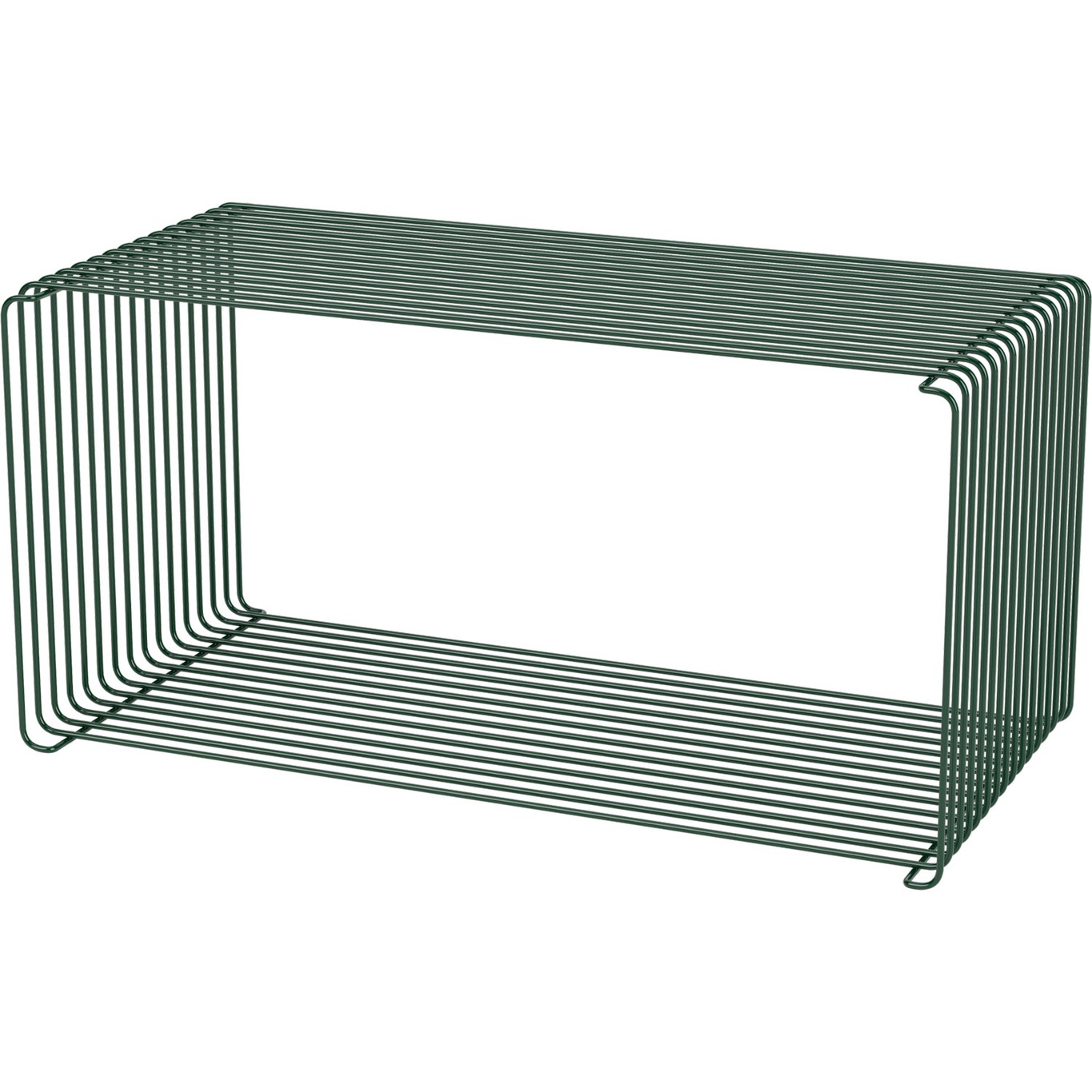 Panton Wire Extended Shelf 34, Pine