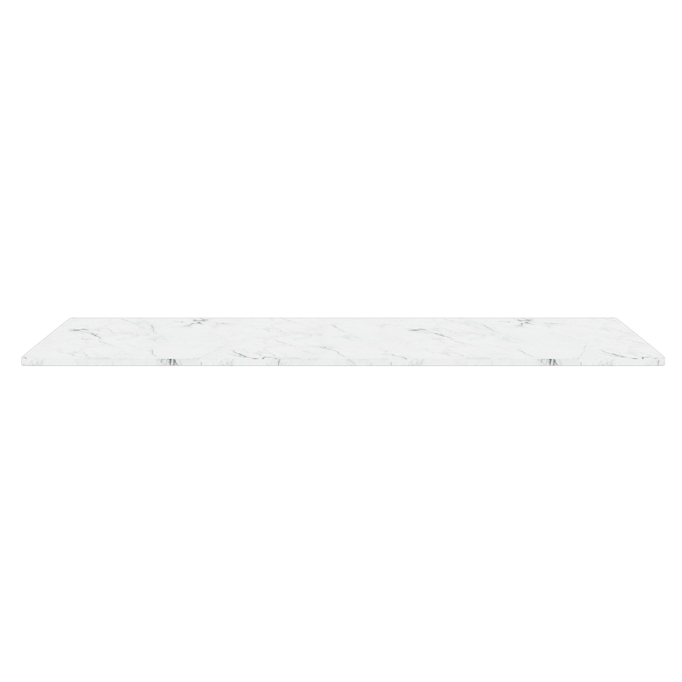 Panton Wire Ext Top Panel D:34, White Marble