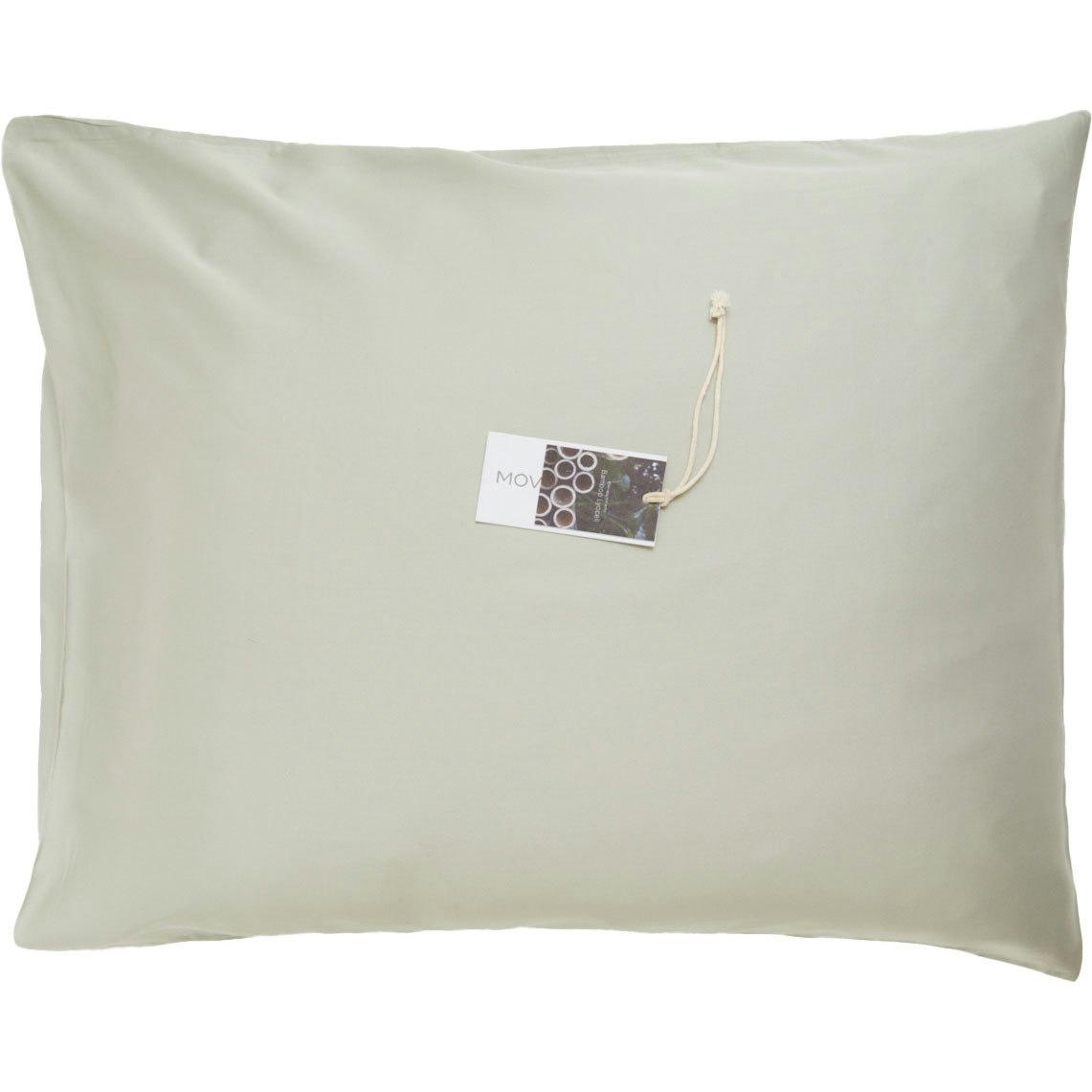 Bamboo Pillowcase 50x60 cm 2-pack, Dusty Green