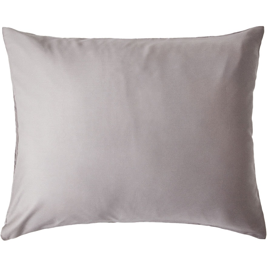 Bamboo Pillowcase 50x60 cm 2-pack, Dark Grey