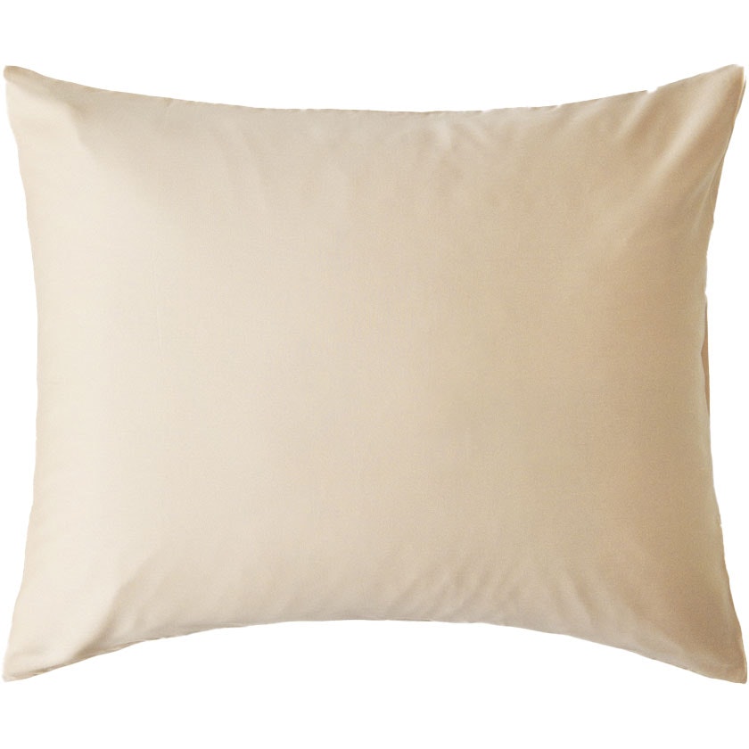 Bamboo Pillowcase 50x60 cm 2-pack, Sand